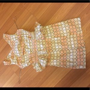 "Mad Men"vintage looking dress with peplum